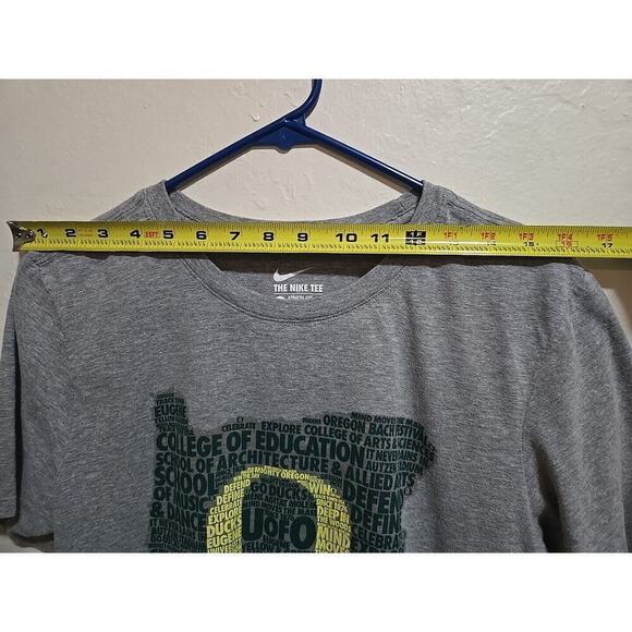 Nike University of Oregon Ducks NCAA Center Swoosh Short Sleeve T Shirt - Small - Picture 9 of 15